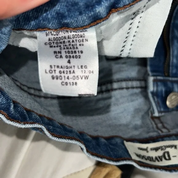 HARLEY DAVIDSON straight leg jeans - Picture 8 of 8